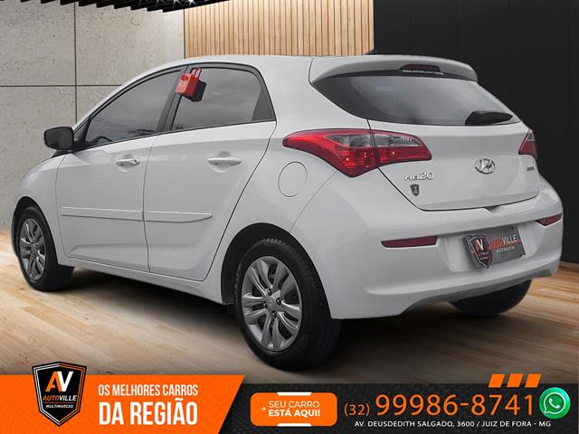 HYUNDAI HB20 C.STYLE/C.PLUS 1.6 FLEX 16V AUT. 2017