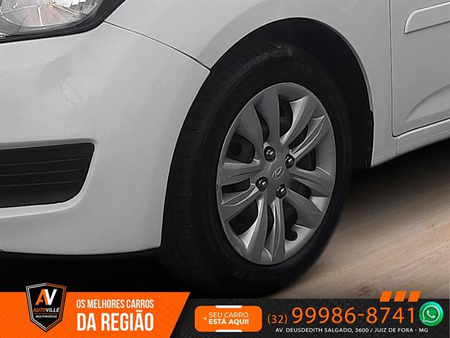 HYUNDAI HB20 C.STYLE/C.PLUS 1.6 FLEX 16V AUT. 2017