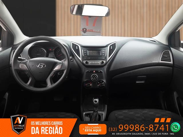 HYUNDAI HB20 C.STYLE/C.PLUS 1.6 FLEX 16V AUT. 2017