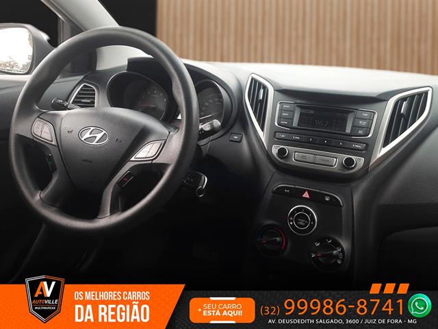 HYUNDAI HB20 C.STYLE/C.PLUS 1.6 FLEX 16V AUT. 2017