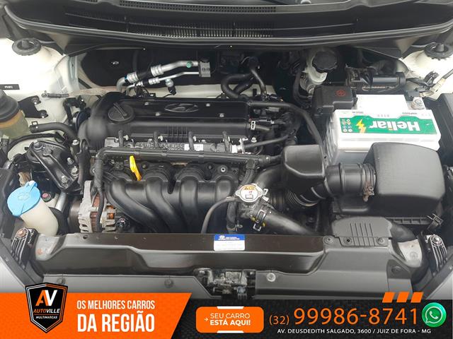 HYUNDAI HB20 C.STYLE/C.PLUS 1.6 FLEX 16V AUT. 2017