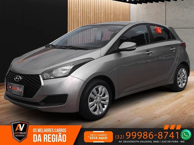 HYUNDAI HB20 C.STYLE/C.PLUS 1.6 FLEX 16V AUT. 2019