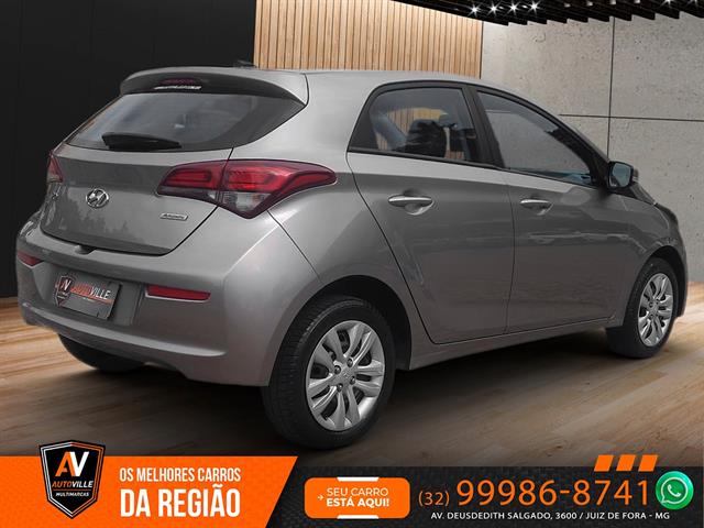 HYUNDAI HB20 C.STYLE/C.PLUS 1.6 FLEX 16V AUT. 2019