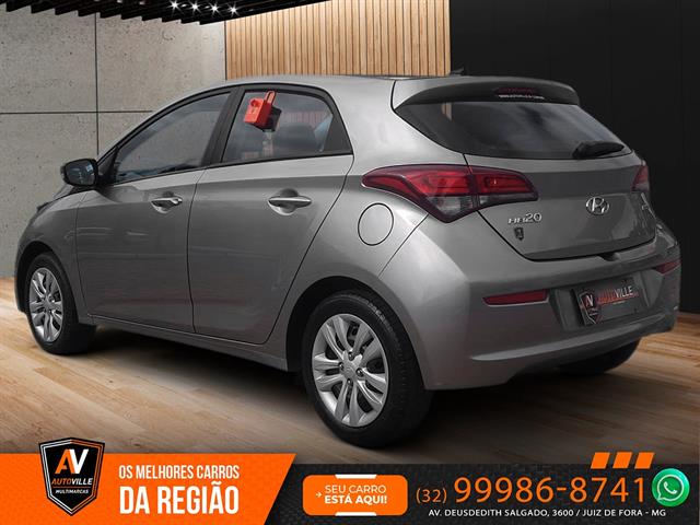 HYUNDAI HB20 C.STYLE/C.PLUS 1.6 FLEX 16V AUT. 2019