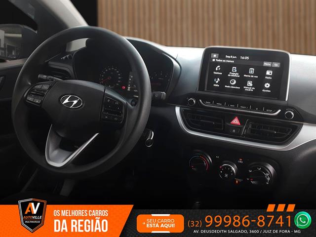 HYUNDAI HB20 COMFORT 1.0 FLEX 12V MEC. 2024