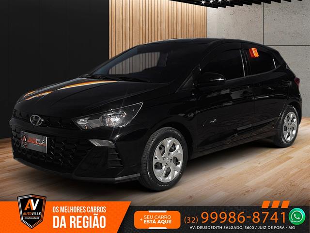 HYUNDAI HB20 COMFORT 1.0 FLEX 12V MEC. 2024