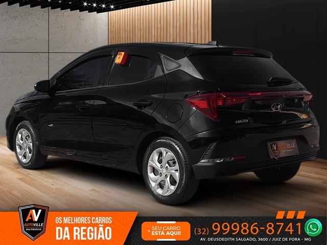 HYUNDAI HB20 COMFORT 1.0 FLEX 12V MEC. 2024