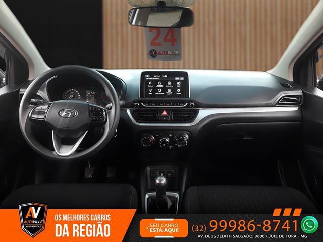 HYUNDAI HB20 COMFORT 1.0 FLEX 12V MEC. 2024