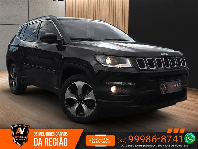 JEEP COMPASS LONGITUDE 2.0 4X2 FLEX 16V AUT. 2017