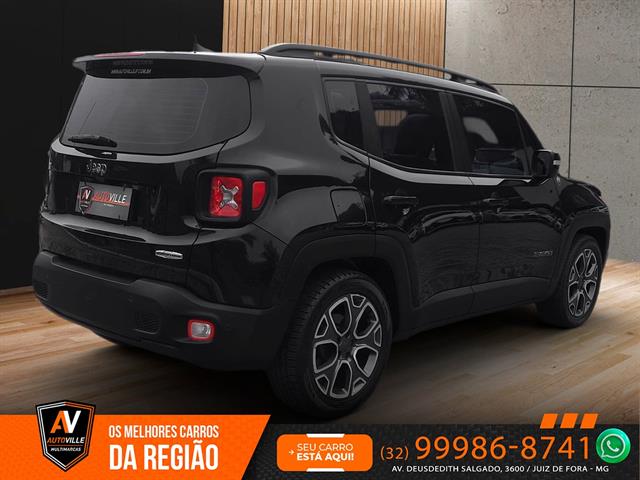 JEEP RENEGADE LONGITUDE 1.8 4X2 FLEX 16V AUT. 2016