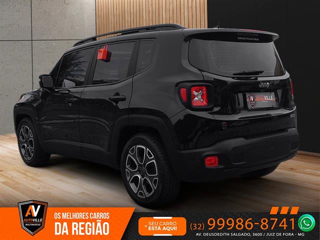 JEEP RENEGADE LONGITUDE 1.8 4X2 FLEX 16V AUT. 2016