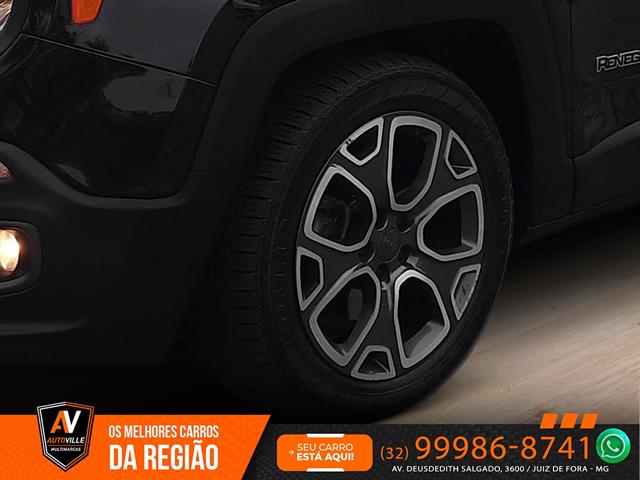 JEEP RENEGADE LONGITUDE 1.8 4X2 FLEX 16V AUT. 2016
