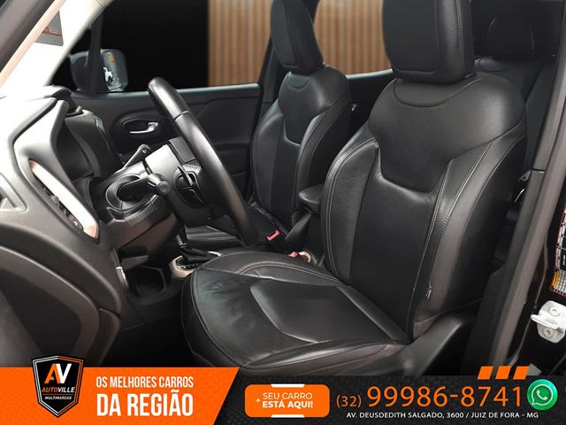 JEEP RENEGADE LONGITUDE 1.8 4X2 FLEX 16V AUT. 2016