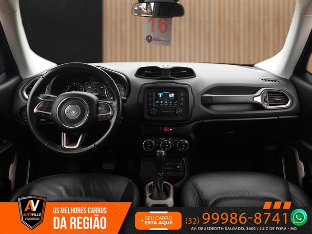 JEEP RENEGADE LONGITUDE 1.8 4X2 FLEX 16V AUT. 2016