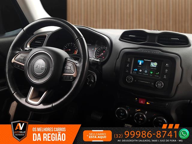 JEEP RENEGADE LONGITUDE 1.8 4X2 FLEX 16V AUT. 2016