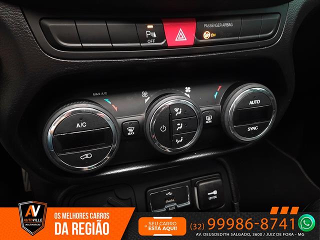 JEEP RENEGADE LONGITUDE 1.8 4X2 FLEX 16V AUT. 2016