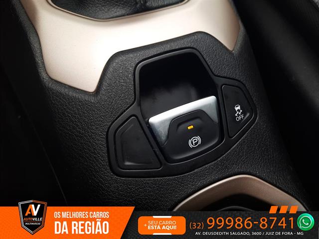 JEEP RENEGADE LONGITUDE 1.8 4X2 FLEX 16V AUT. 2016