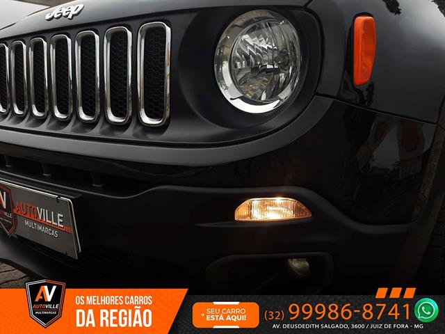 JEEP RENEGADE LONGITUDE 1.8 4X2 FLEX 16V AUT. 2016