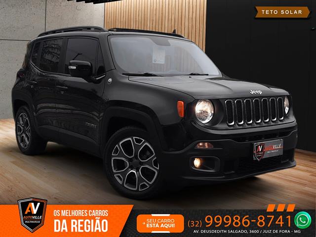 JEEP RENEGADE LONGITUDE 1.8 4X2 FLEX 16V AUT. 2016