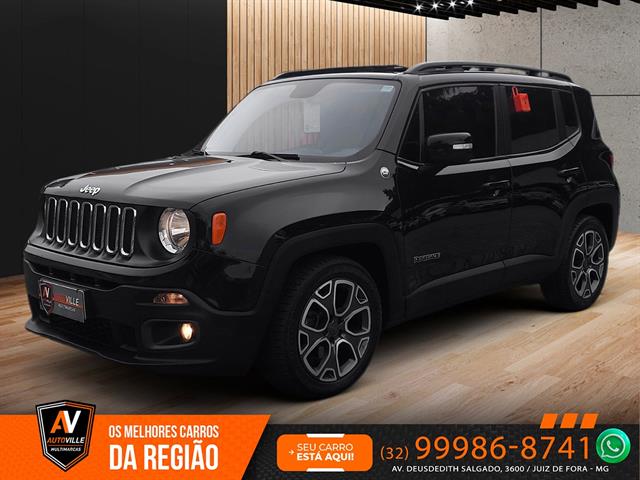 JEEP RENEGADE LONGITUDE 1.8 4X2 FLEX 16V AUT. 2016