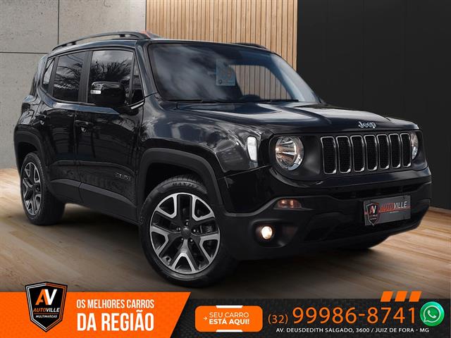 JEEP RENEGADE LONGITUDE 1.8 4X2 FLEX 16V AUT. 2019