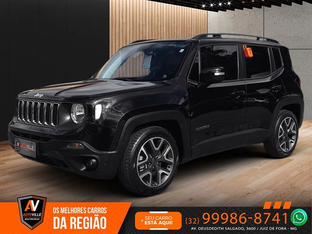 JEEP RENEGADE LONGITUDE 1.8 4X2 FLEX 16V AUT. 2019
