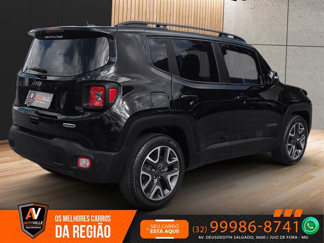 JEEP RENEGADE LONGITUDE 1.8 4X2 FLEX 16V AUT. 2019