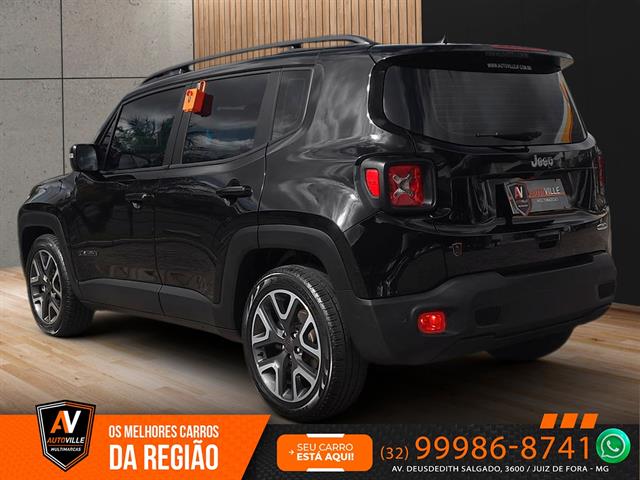 JEEP RENEGADE LONGITUDE 1.8 4X2 FLEX 16V AUT. 2019