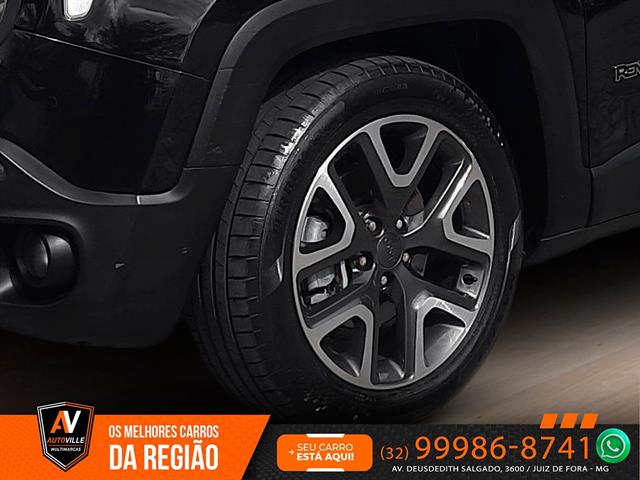 JEEP RENEGADE LONGITUDE 1.8 4X2 FLEX 16V AUT. 2019