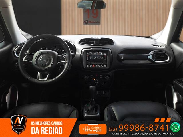 JEEP RENEGADE LONGITUDE 1.8 4X2 FLEX 16V AUT. 2019