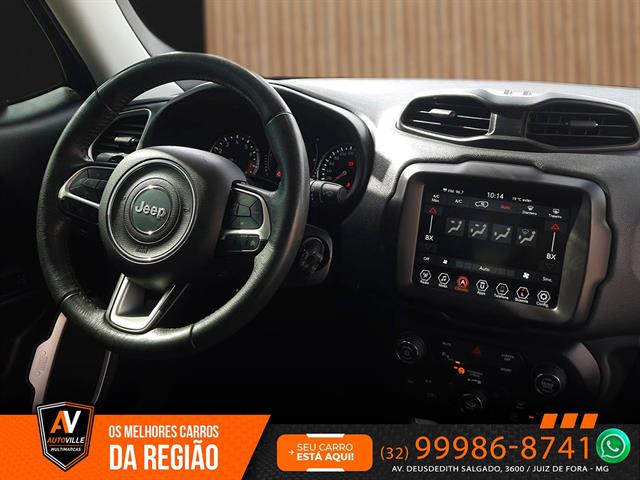 JEEP RENEGADE LONGITUDE 1.8 4X2 FLEX 16V AUT. 2019