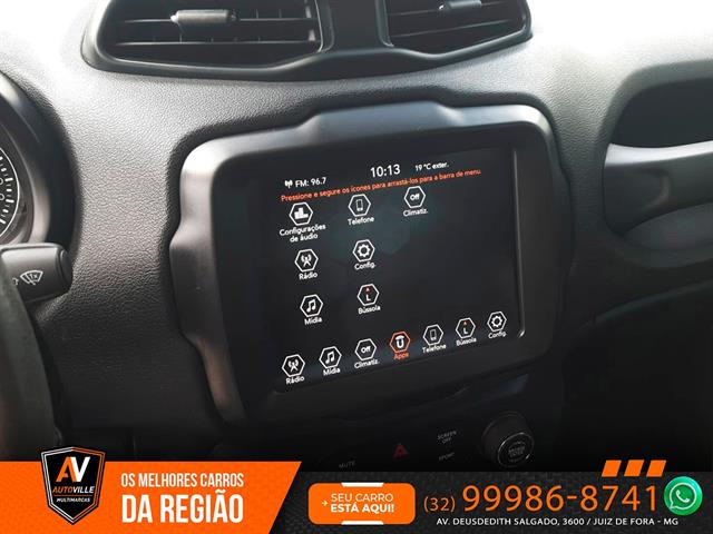 JEEP RENEGADE LONGITUDE 1.8 4X2 FLEX 16V AUT. 2019
