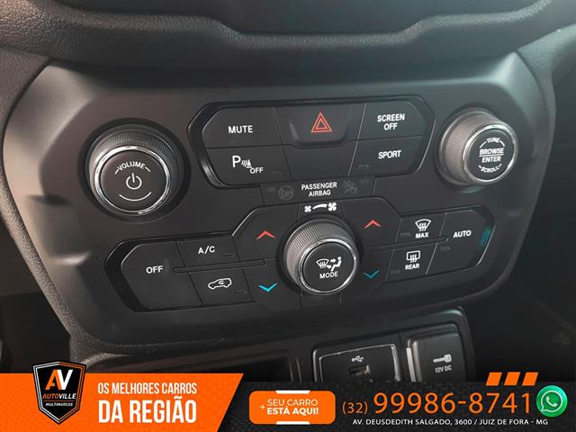 JEEP RENEGADE LONGITUDE 1.8 4X2 FLEX 16V AUT. 2019