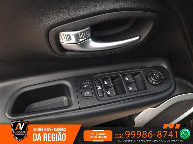 JEEP RENEGADE LONGITUDE 1.8 4X2 FLEX 16V AUT. 2019