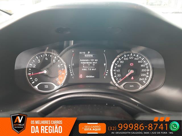 JEEP RENEGADE LONGITUDE 1.8 4X2 FLEX 16V AUT. 2019