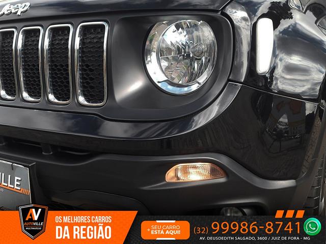 JEEP RENEGADE LONGITUDE 1.8 4X2 FLEX 16V AUT. 2019
