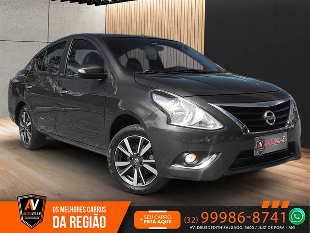 NISSAN VERSA SL 1.6 16V FLEXSTART 4P MEC. 2018