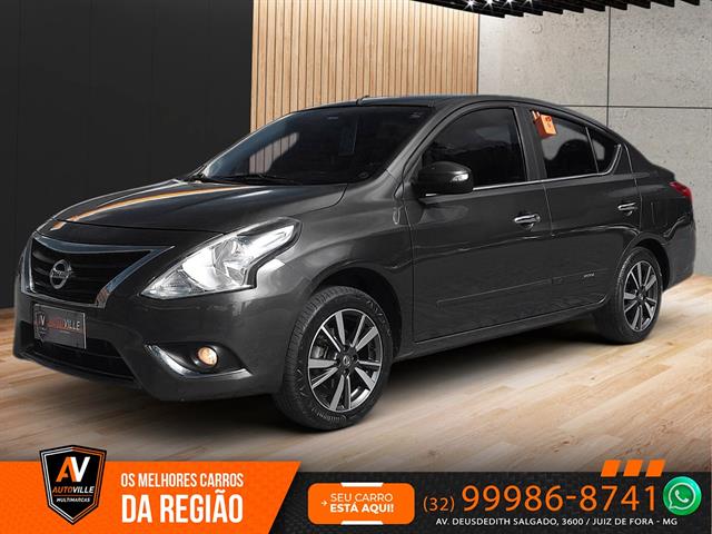 NISSAN VERSA SL 1.6 16V FLEXSTART 4P MEC. 2018