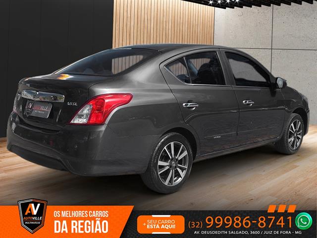 NISSAN VERSA SL 1.6 16V FLEXSTART 4P MEC. 2018