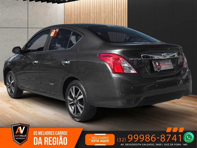 NISSAN VERSA SL 1.6 16V FLEXSTART 4P MEC. 2018