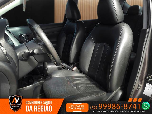 NISSAN VERSA SL 1.6 16V FLEXSTART 4P MEC. 2018