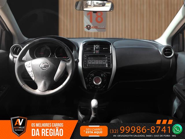 NISSAN VERSA SL 1.6 16V FLEXSTART 4P MEC. 2018