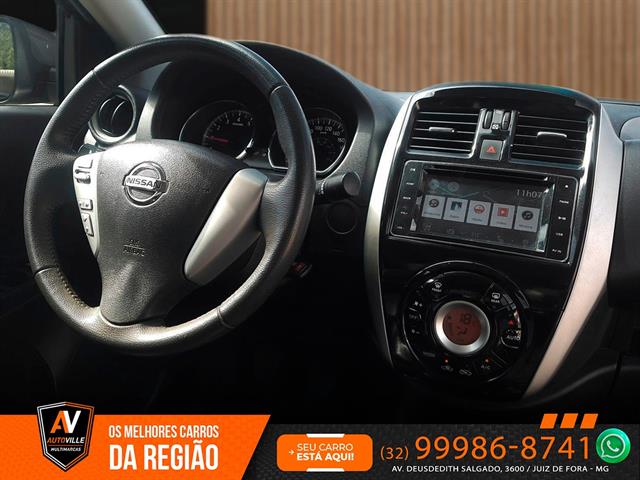 NISSAN VERSA SL 1.6 16V FLEXSTART 4P MEC. 2018