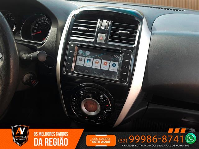 NISSAN VERSA SL 1.6 16V FLEXSTART 4P MEC. 2018