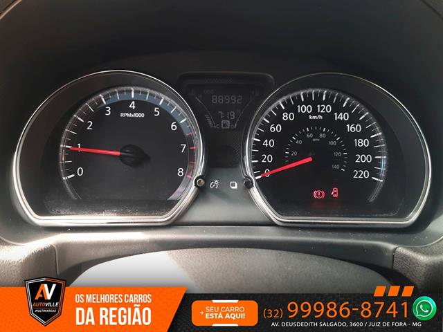 NISSAN VERSA SL 1.6 16V FLEXSTART 4P MEC. 2018