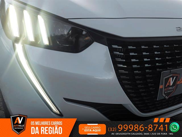 PEUGEOT 208 STYLE 1.0 TURBO FLEX 5P AUT. 2024