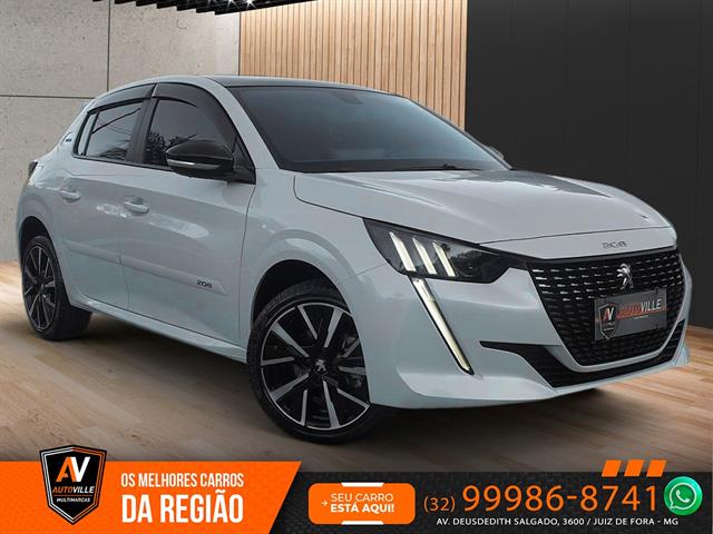 PEUGEOT 208 STYLE 1.0 TURBO FLEX 5P AUT. 2024