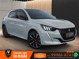 PEUGEOT 208 STYLE 1.0 TURBO FLEX 5P AUT. 2024/2024