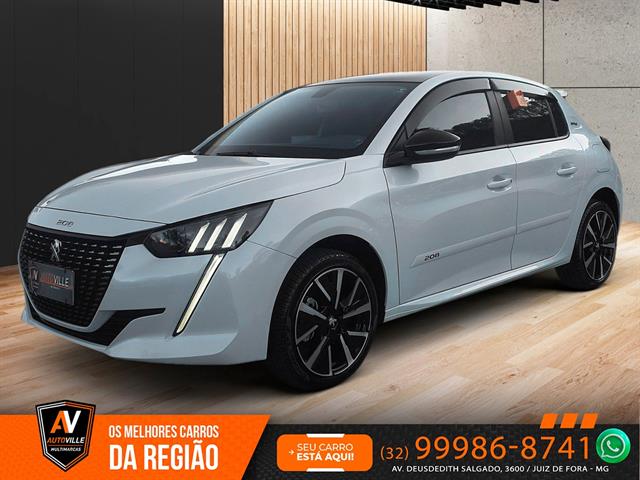 PEUGEOT 208 STYLE 1.0 TURBO FLEX 5P AUT. 2024
