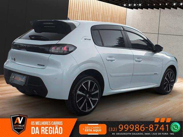 PEUGEOT 208 STYLE 1.0 TURBO FLEX 5P AUT. 2024